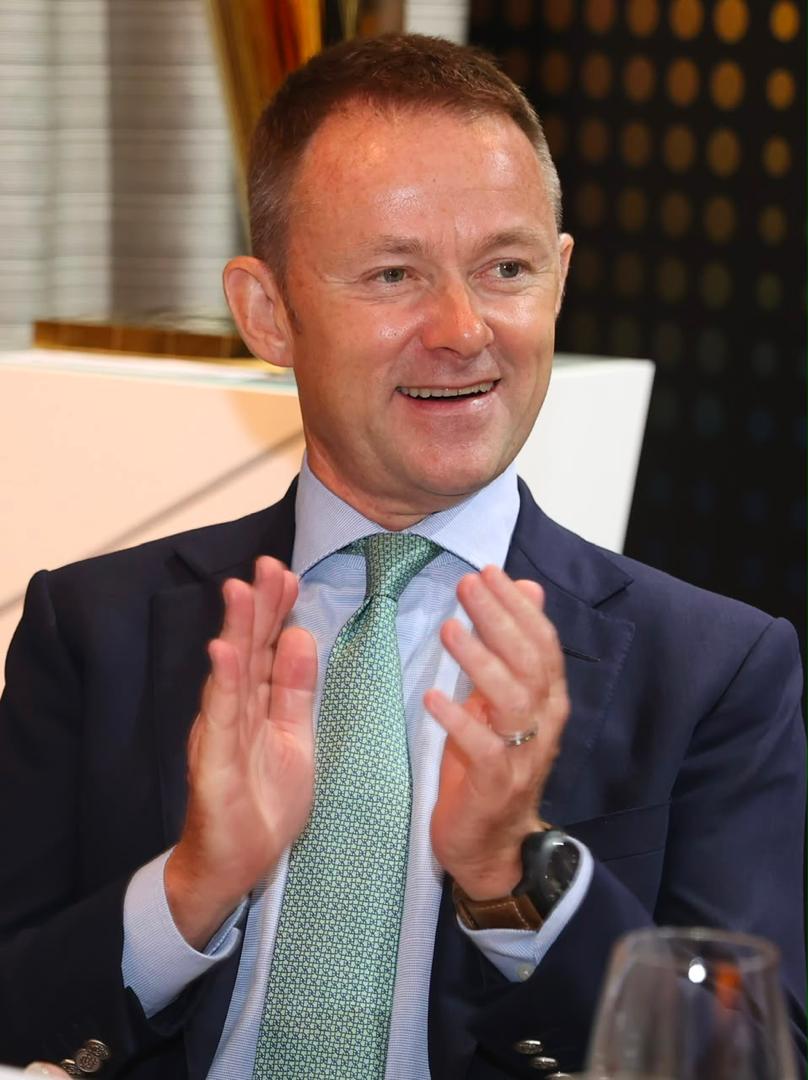 Darren N. Buckley, Founder, Chairman and CEO of Pelago X, in conversation